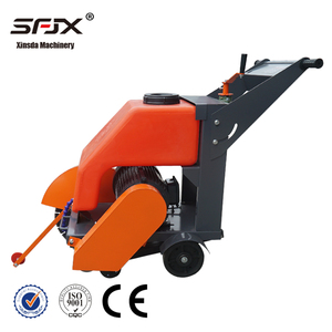 Xinsda 180mm profondeur électrique béton route rainure Cutter Machine avec moteur moteur et pompe 220V/380V/450V - Product Image 2