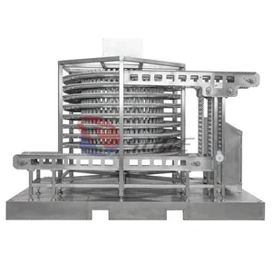 Machine d'isolation de pâte en spirale, appareil de fermentation