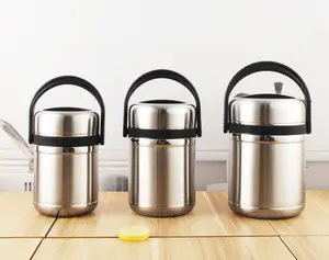 Wholesale Multi-Layer Portable Vacuum Insulated Pot Tiffin Storage Lunch Box