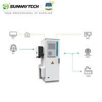 Armoire ESS LiFePO4 avancée avec entrée solaire de 100 kWp et gestion EMS