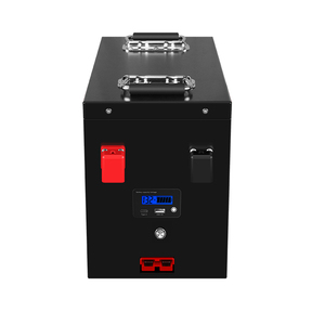 リチウム鉄リン酸電池<span class=keywords><strong>12V</strong></span> 100Ah LiFePO4ディープサイクルバッテリー1280Wh 100A BMS 5年寿命RVソーラーパネル用 - Product Image 3