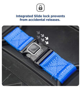 Cuerda elástica para cierre <span class=keywords><strong>de</strong></span> papelera, cubierta <span class=keywords><strong>de</strong></span> mango empotrado, <span class=keywords><strong>exterior</strong></span> - Product Image 3