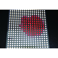 Autocollant indicateur de dommages par eau réactif et irréversible pour téléphone, garantie d'usine, 2 mm, sensible à l'eau