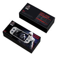 Konsol Game Genggam Retro M17 4K HD TV Box 4.3 Inci Emulator PSP PS1 N64 Quad-Core Linux 64GB Gaming