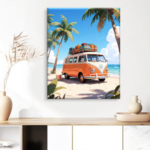 <span class=keywords><strong>Poster</strong></span> di Hongya stampati <span class=keywords><strong>da</strong></span> ragazzo che dipinge ancora opere d'arte di arti d'interni arte olio scenografie di automobili servizio alla decorazione della stanza - Product Image 6