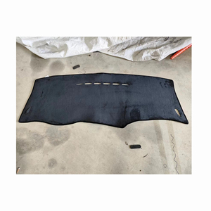 Tapis de tableau de bord de voiture antidérapant, accessoires, couverture de tableau de bord intérieur pour <span class=keywords><strong>seat</strong></span> <span class=keywords><strong>Leon</strong></span> 2016-2017 - Product Image 1