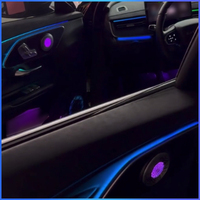 Kit d'éclairage d'ambiance pour voiture TMPRO pour Chery Arrizo 8 Pro 2025-2027, bande lumineuse LED dynamique pour l'ambiance intérieure, accessoires intérieurs