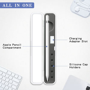 Estuche de Transporte Portátil Mini Rígido <span class=keywords><strong>con</strong></span> Absorción de Impactos y Logotipo Personalizado para Apple Pencil <span class=keywords><strong>1</strong></span> y <span class=keywords><strong>2</strong></span> - Product Image 4
