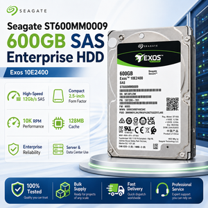 Disque dur SAS SFF Seagate ST600MM0009 600 Go 10K tr/min avec tampon de 128 Mo pour performances d'entreprise - Product Image 1