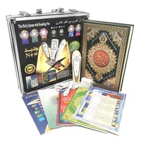 Stylo de pointage numérique intelligent pour lecteur d'apprentissage du Coran Jouets pour enfants pour bébé arabe musulman étudiant cadeau de lecture Ramadan