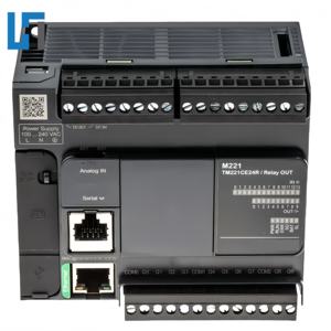 ตัวควบคุมการเขียนโปรแกรม PLC TM221CE24U TM221CE24R ของแท้สินค้าใหม่ - Product Image 1