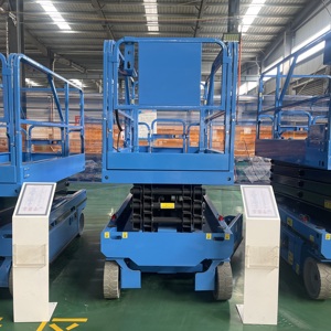 ISO Standard Full Rise Elektro roboter Pull-Behind Scissor Lift Table 4x4 - Product Image 4