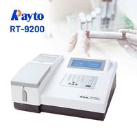 Rayto RT-9200 Clinical Lab Use Semi Auto Chemistry Analyzer for Sale