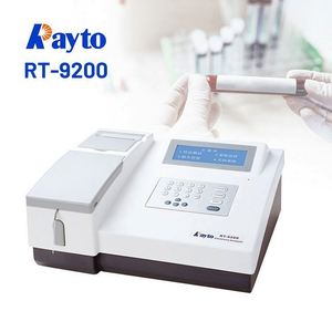 Analyseur de chimie semi-automatique d'utilisation de laboratoire clinique <span class=keywords><strong>RT</strong></span>-<span class=keywords><strong>9200</strong></span> <span class=keywords><strong>Rayto</strong></span> à vendre - Product Image 2