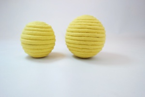 Yiqu Pro Bola de Malabarismo <span class=keywords><strong>con</strong></span> Fuego, Diseño Ponderado Duradero Envuelto en Cuerda de Aramida, Llama Intensa / Tamaños de 120mm para Acrílico - Product Image 6