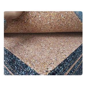 Baldosas de goma entrelazadas para gimnasio, sala de fitness, alfombrilla protectora para suelo - Product Image 1