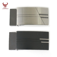 Vente en gros sur mesure Boucles de ceinture en métal pour hommes Boucle de ceinture en plaque pour homme d'affaires matériel pour ceinture en cuir