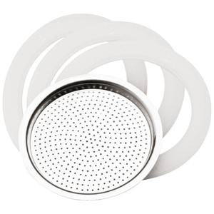 JUEGO DE REPUESTO DE 3 JUNTAS + FILTRO DE 6 TAZAS - Product Image 1