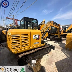Miniexcavadora usada CAT305.5E2 de 5 toneladas, diseño compacto y eficiente en consumos de combustible, excavadora hidráulica de cadenas en venta, CAT306, CAT307, CAT308 - Product Image 6