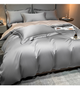 Nouvelle Arrivée 2025 – Housse de Couette Ultra Douce en Soie, Textile de Bambou Biologique, Couette Designer 100% Fibre de Bambou Naturelle, Parure de Lit - Product Image 1