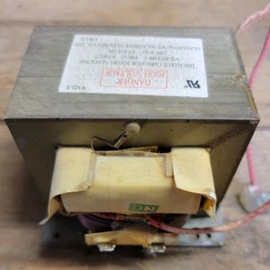 Microwave Oven <b>Transformer</b> MD-803AMS-1 120V 60Hz Class 240 Copper Core Guangdong Made - Product Image 4