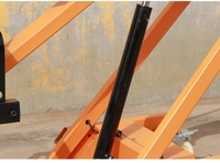 Chariot élévateur électrique tout-terrain portable 500 kg, pièces de chariot élévateur électrique, roue électrique, vérin hydraulique, chariot élévateur à crémaillère électrique