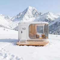 Raumkapsel-Kopfhörer Raumkapsel-Minihaus 2025 Neues Luxus-Kapselhaus Kommerzieller Raum für Hotels