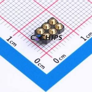 YZ148015040P-06022-01 Pogo Pin Connector Connector ( Type: Pogo Pin )( Total PIN Count: 6P )( Pitch: 2.2mm ) - Product Image 2