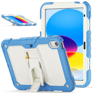 Étui de protection pliable OEM/ODM à prix abordable avec béquille et bandoulière pour <span class=keywords><strong>iPad</strong></span> <span class=keywords><strong>Air</strong></span> 4/5e génération 10,9 pouces 2019/2021 - Product Image 5