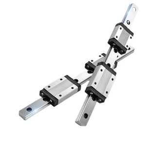 Riel de guía lineal en miniatura Ticn Mtn15 400C1 con kit de retén, riel deslizante para maquinaria de precisión - Product Image 1