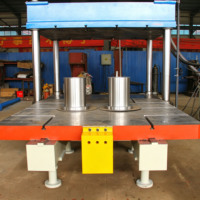 Prensa Hidráulica Industrial de Cuatro Columnas de 200 Toneladas con PLC, 380V/220V, para Estampado, Doblado, Grabado y Moldeado de Chapa Metálica