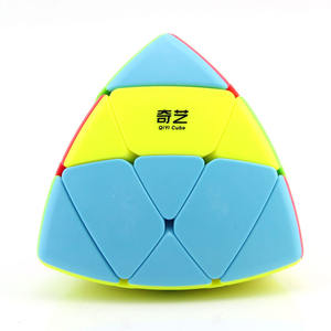 <span class=keywords><strong>QIYI</strong></span> Mastermorphix <span class=keywords><strong>3x3</strong></span> Cubo mágico de velocidad de plástico sin pegatinas Juguetes educativos para adolescentes - Product Image 5