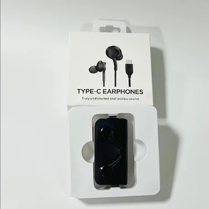 Auriculares intrauditivos con cable tipo C, auriculares USB-C, micrófono manos libres, auriculares estéreo adecuados para dispositivos móviles Samsung Galaxy - Product Image 4