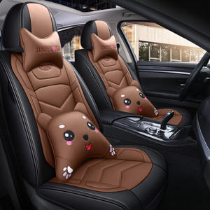 Accesorios de <span class=keywords><strong>Interior</strong></span> de coche, fundas de asiento de coche de tamaño universal, juego completo de lujo para Jeep Wrangler JK, accesorios Honda Civic - Product Image 4