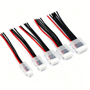 Cargador de Equilibrio para Baterías Lipo RC 2S/3S/4S/5S/6S/7S/8S/9S/10S/11S con Cable de Silicona Ultraflexible y Conector RC con Clip AB - Product Image 4