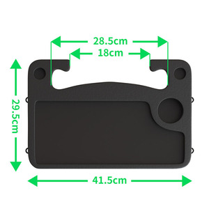 Marcan multifonctionnel voiture plateau volant Table voiture salle à manger plateau Tables pour manger lecture travail ordinateur portable voiture salle à manger plateau <span class=keywords><strong>Ta</strong></span> - Product Image 5