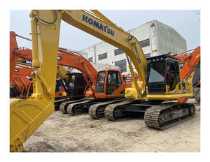 <b>Engineering</b> <b>Construction</b> Used <b>Machinery</b> Excavator Used Komatsu PC220 Crawler Excavator for Sale Medium 22Ton - Product Image 1
