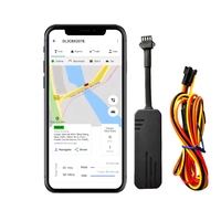 Traceur GPS J14 4G LTE filaire pour voiture et moto, suivi en temps réel, alarme de survitesse, compatible avec les applications Android et iOS