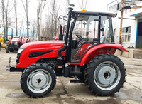 Tracteur agricole à moteur diesel LT604, 60 CV, tracteur à roues avec transmission 4x2, Belarus