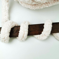 Couverture super épaisse en velours 100% teint, gros crochet en chenille, fil épais, échantillon gratuit, laine islandaise pour le tricot à la main, coton d'Asie