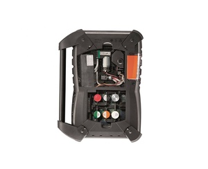 มอนิเตอร์ก๊าซไอเสีย350อุตสาหกรรม testo ใหม่ของแท้ดิจิตอลแบบพกพา6-in-1สำหรับ Co SO2 NO2 H2S cxhy CO2 1ปี - Product Image 5