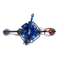 Sistema de Vacío Motorizado Personalizado en Forma de X y H, Rotación de 360°, 400-1200 kg, Aspiradora Eléctrica Pequeña para Láminas de Vidrio y Metal