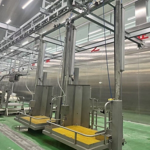 Equipo para Mataderos de Vacas <span class=keywords><strong>Musulmanas</strong></span>, Línea de Procesamiento, Corte y Sacrificio de Carne Bovina - Product Image 4