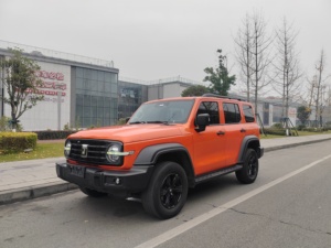 Tank 300 Challenger 2.0T 2021, SUV tout-terrain, 4x4 automatique essence, occasion faible kilométrage, titre propre, prêt à l'exportation - Product Image 1