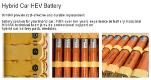 3 Years Warranty 14.4V 6000mah Nimh Replacement HEV Battery for Hybrid Electronic Vehicles for GS450H IS300H NX300 12V 3Ah - Product Image 2