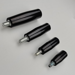 Custom Made Bakelite Rotary Handle 0173 Industrial Machine Tool Accessory Solid Through Hole Through Rod Fixed Handle - Product Image 2