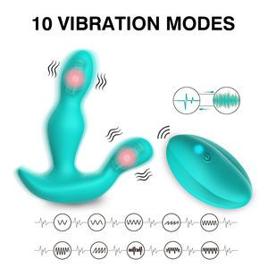 WINYI USB wiederauf ladbare Anal Sexy G String Weiche Silikon Fernbedienung Pussy Ass Sexspielzeug für Männer - Product Image 3