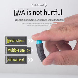 Piccolo Revolver luna pistola morbida giocattolo bambino ragazzo piccolo pistola il modello può sparare bombe morbide - Product Image 6