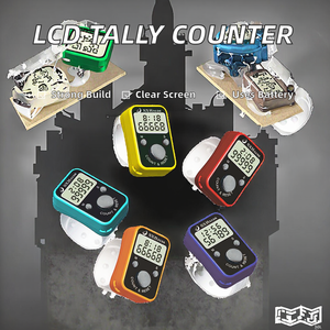 Contador Digital Portátil LCD Modelo 1016, Alimentado por Bateria, Uso Industrial, Cache de Dados de 1 Ano, Presente de Ramadã, Feito para Durar - Product Image 2