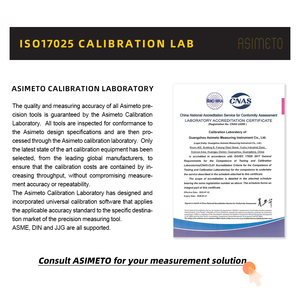 Fabricante Chinês de Medidor de Diâmetro Métrico de Alta Precisão, Faixa de 35-50mm, Medidor de Diâmetro com Guia de Roda e <span class=keywords><strong>Anvils</strong></span> de Inserção de 0.001mm - Product Image 5